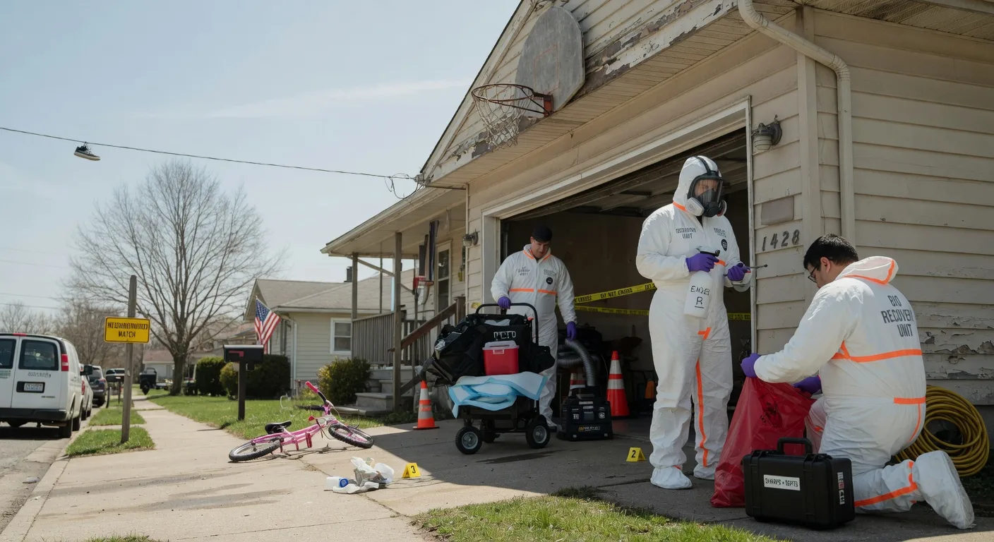 Biohazard Cleanup in Lehigh, IA near me